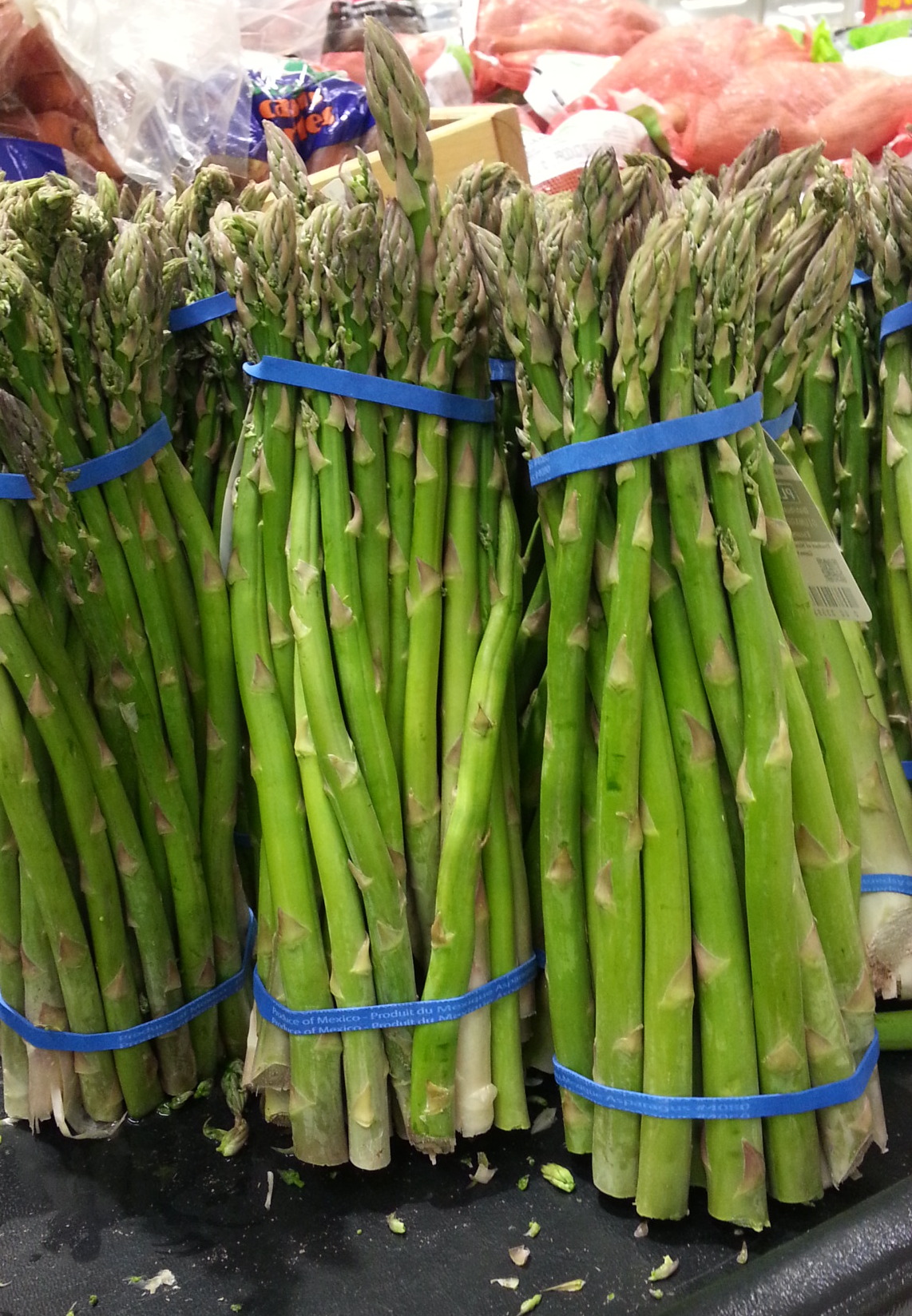 Nothing says spring like Asparagus - Kato's Nursery